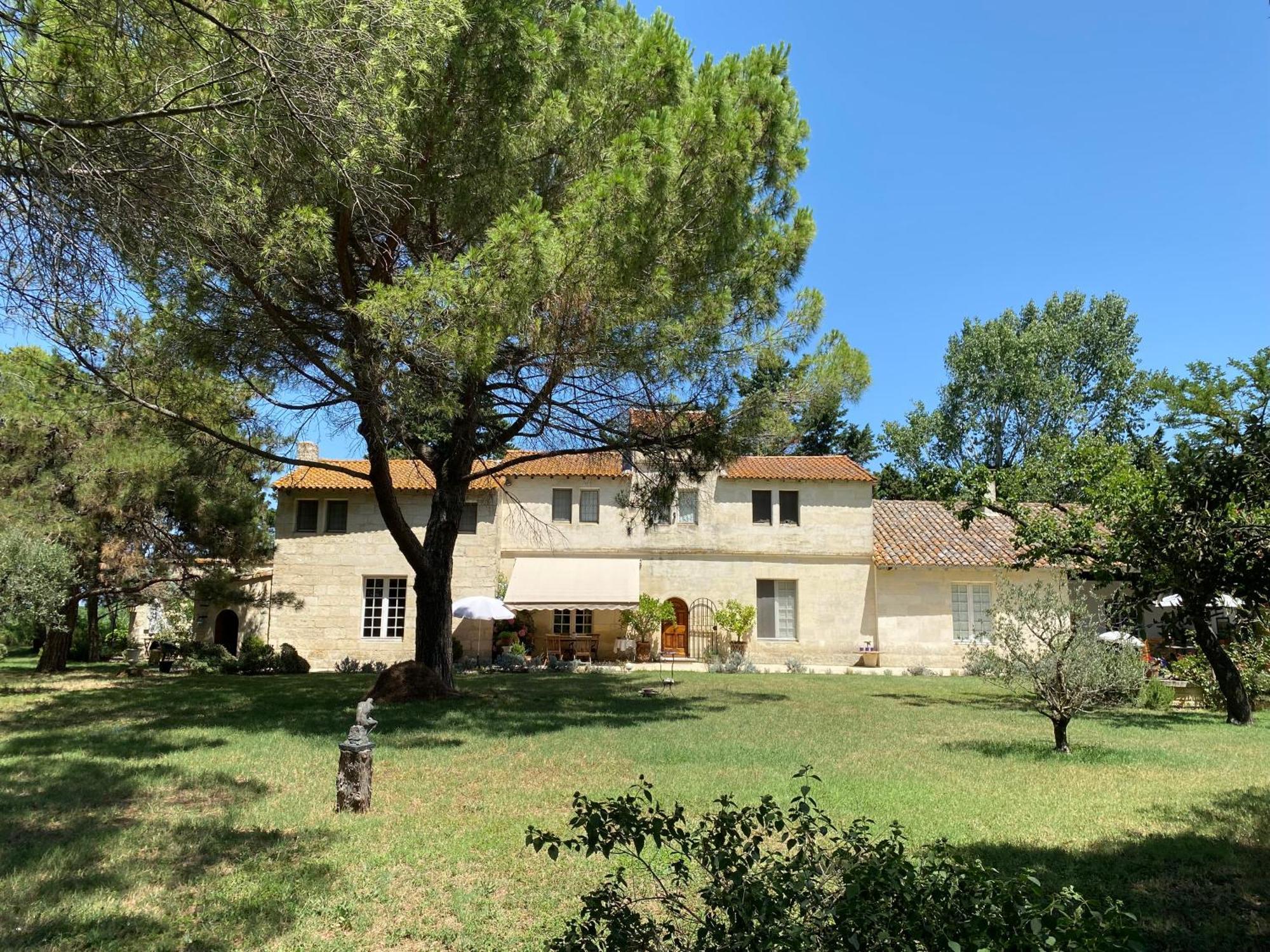 Mas Antonine Cigalle Arles Esterno foto